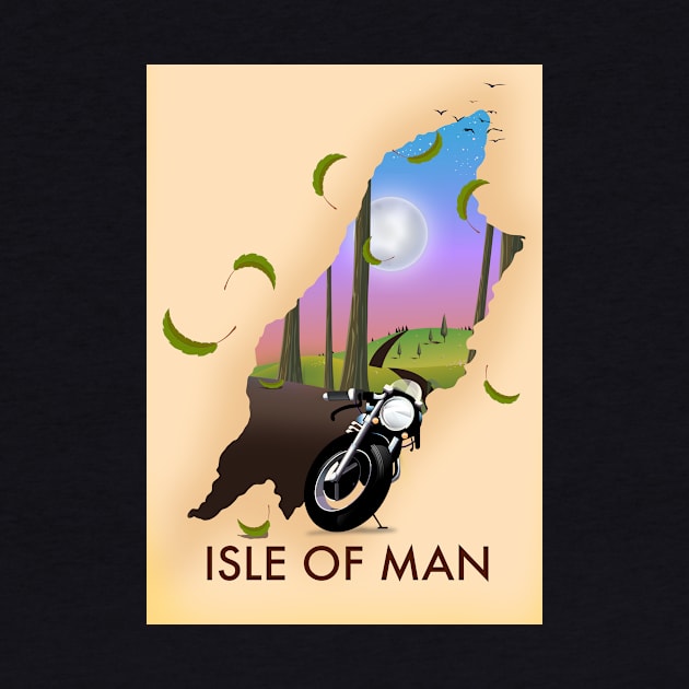 Isle of Man Travel poster by nickemporium1